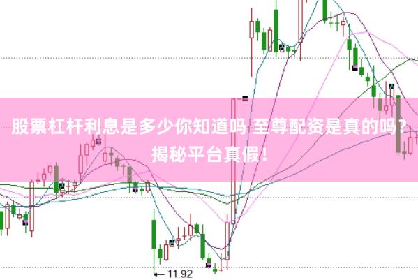 股票杠杆利息是多少你知道吗 至尊配资是真的吗？揭秘平台真假！