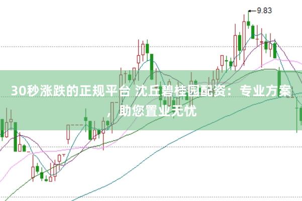 30秒涨跌的正规平台 沈丘碧桂园配资：专业方案，助您置业无忧