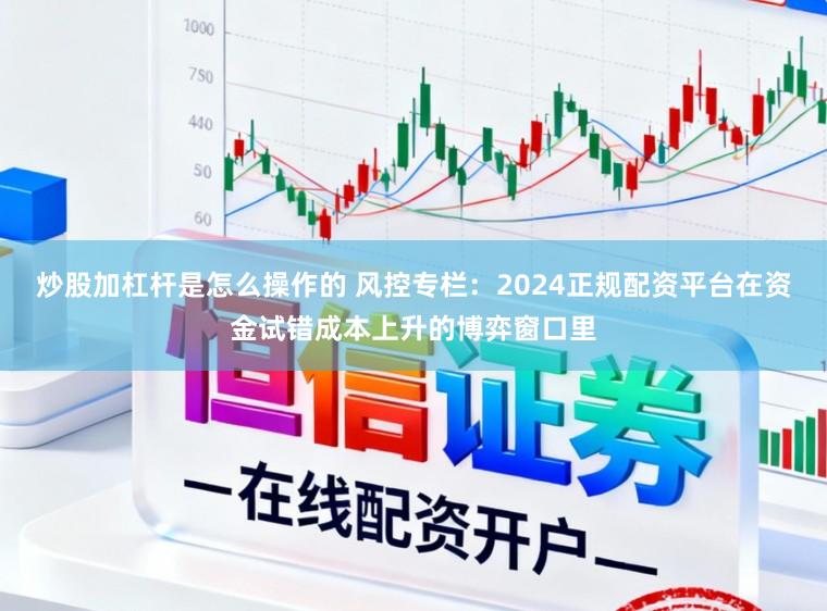 炒股加杠杆是怎么操作的 风控专栏：2024正规配资平台在资金试错成本上升的博弈窗口里