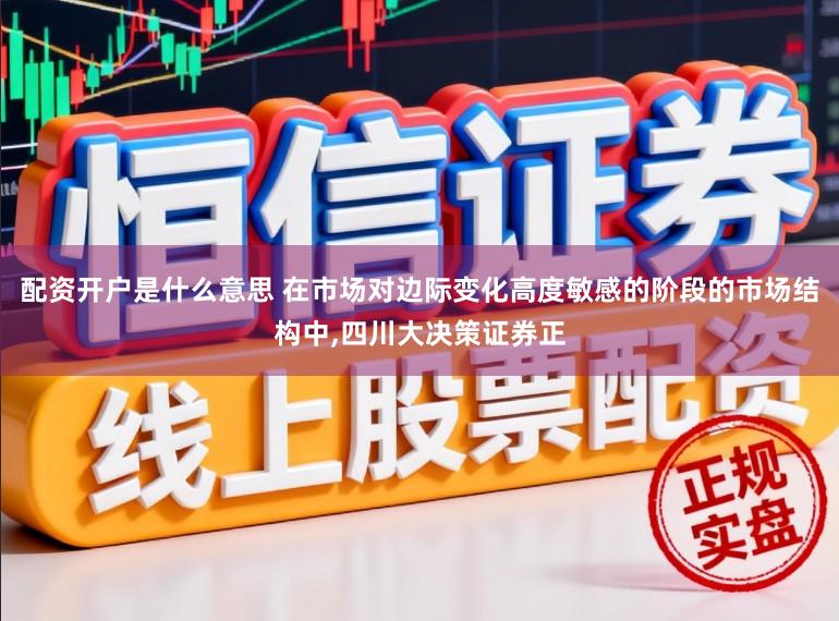 配资开户是什么意思 在市场对边际变化高度敏感的阶段的市场结构中，四川大决策证券正