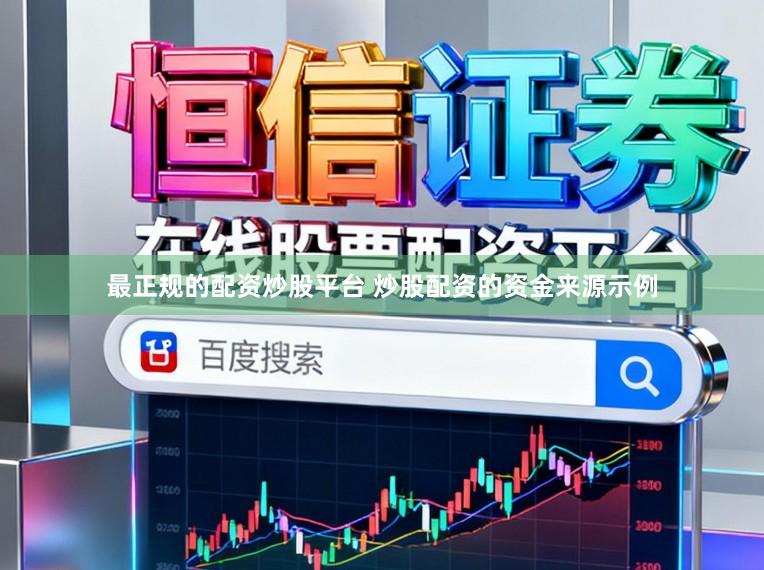 最正规的配资炒股平台 炒股配资的资金来源示例