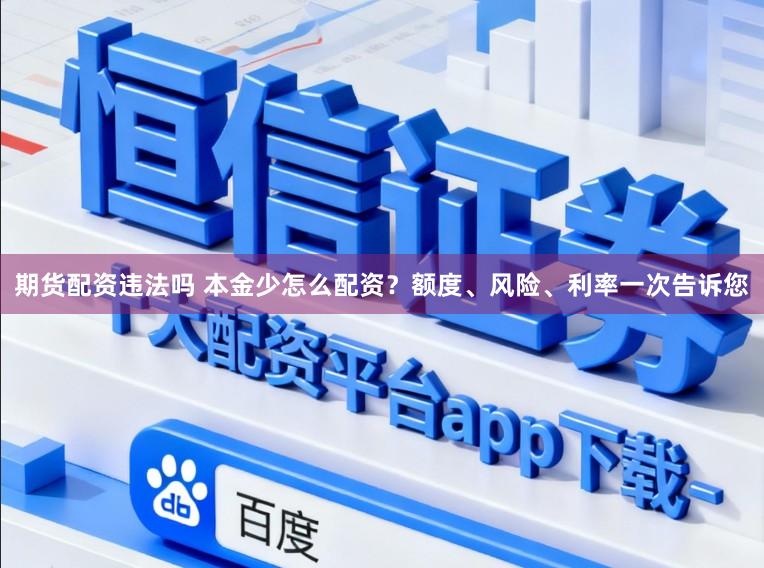 期货配资违法吗 本金少怎么配资？额度、风险、利率一次告诉您