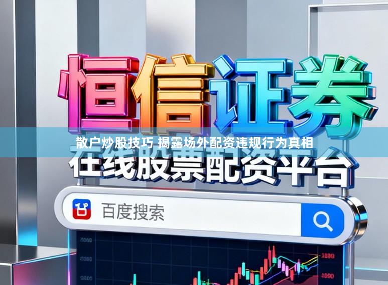 散户炒股技巧 揭露场外配资违规行为真相