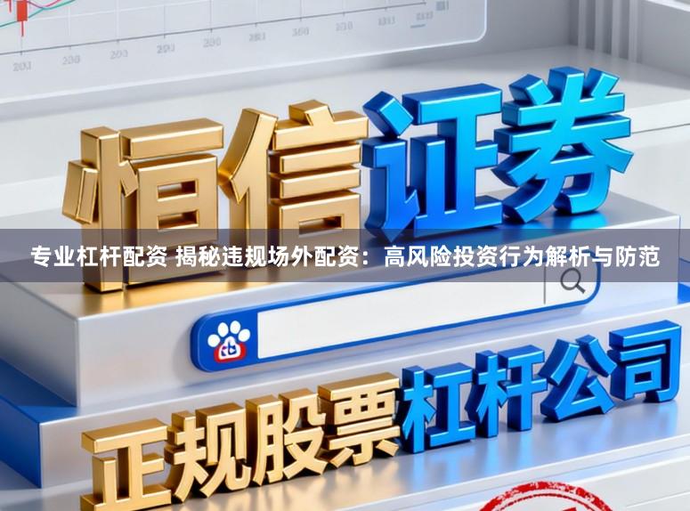 专业杠杆配资 揭秘违规场外配资：高风险投资行为解析与防范