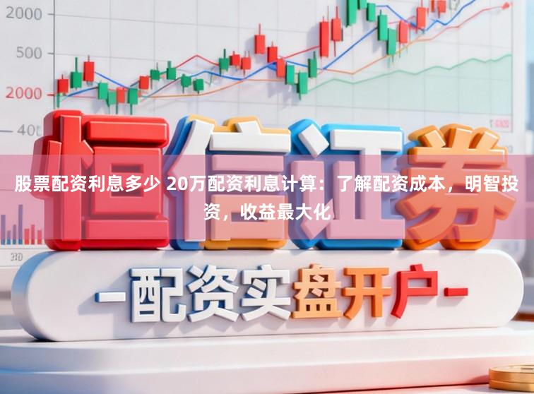 股票配资利息多少 20万配资利息计算：了解配资成本，明智投资，收益最大化