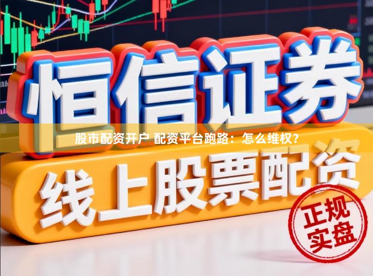 股市配资开户 配资平台跑路：怎么维权？
